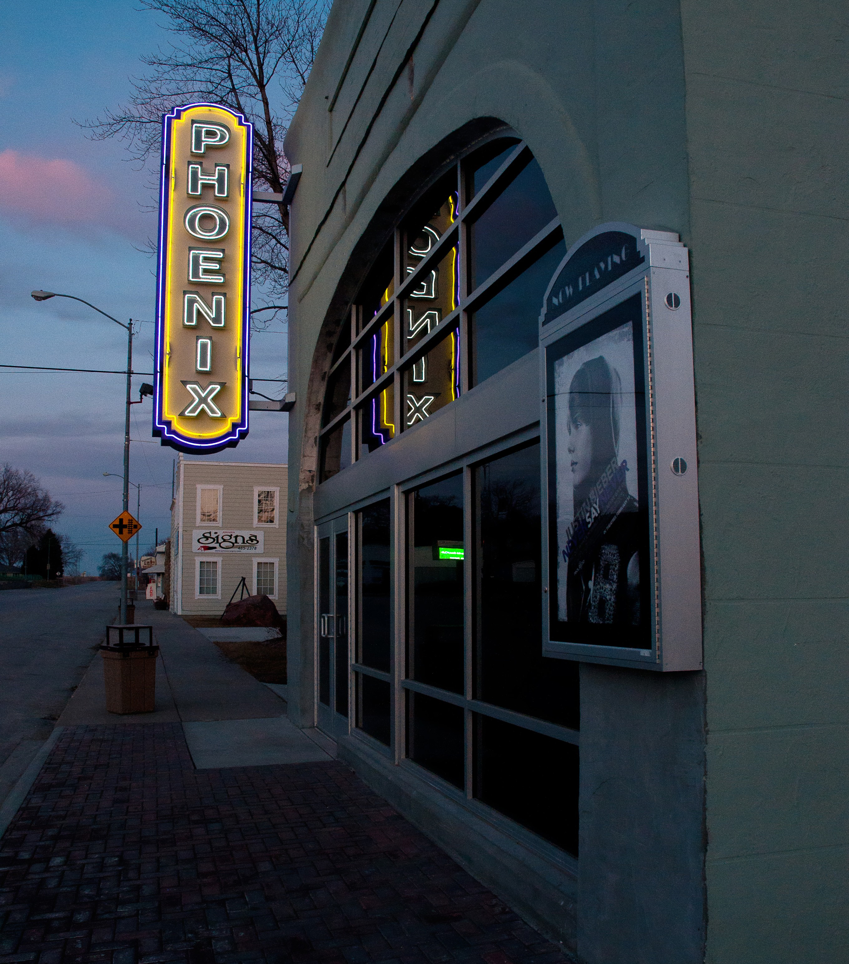 Phoenix Theater, Neola, Iowa