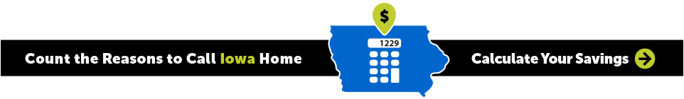 Savings Calculater call to action