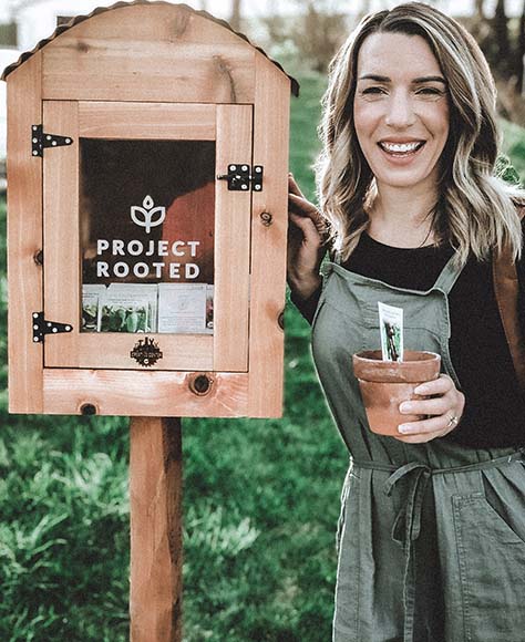 Whitney Sanger, Project Rooted