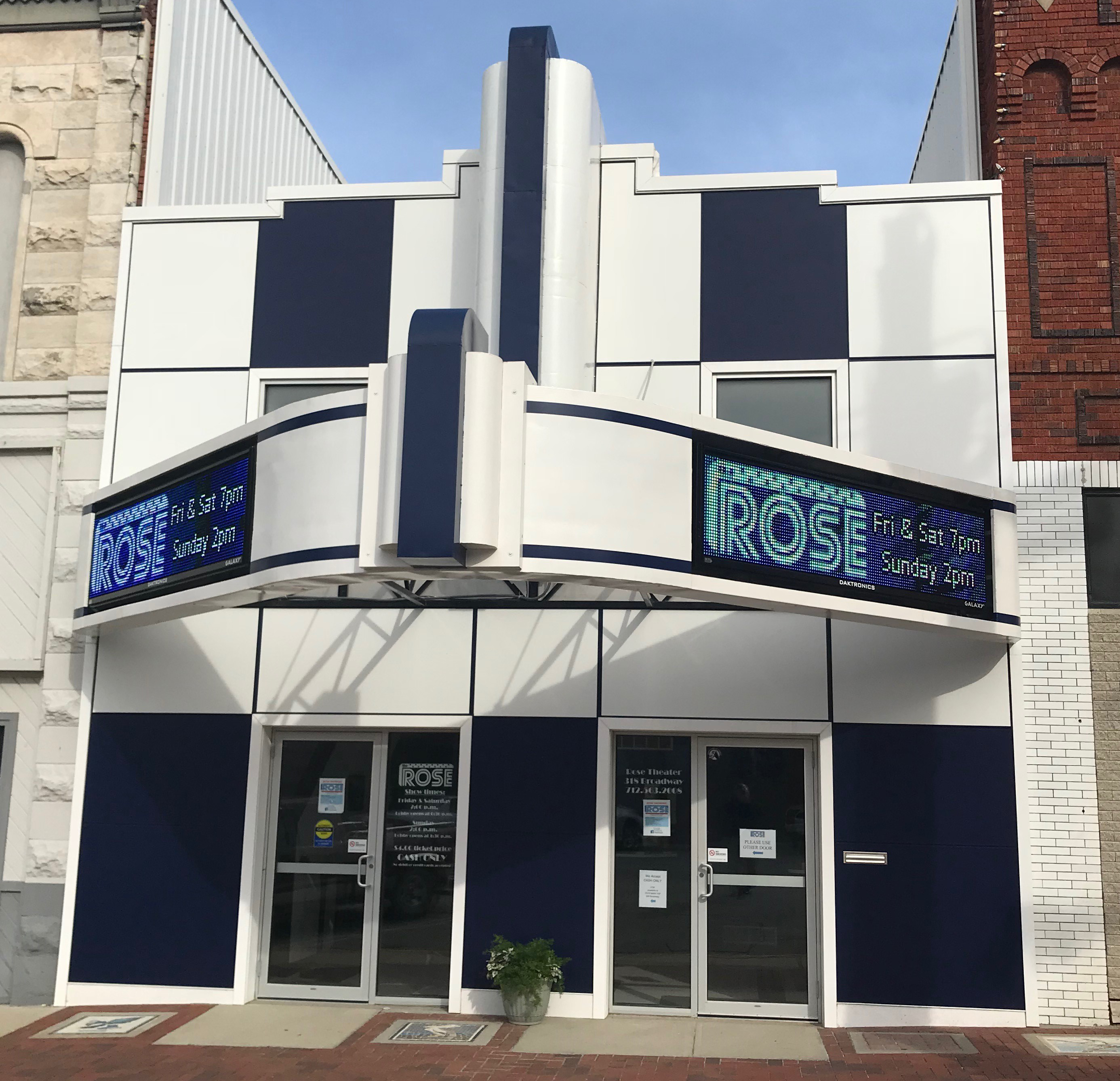 Rose Theater, Audubon