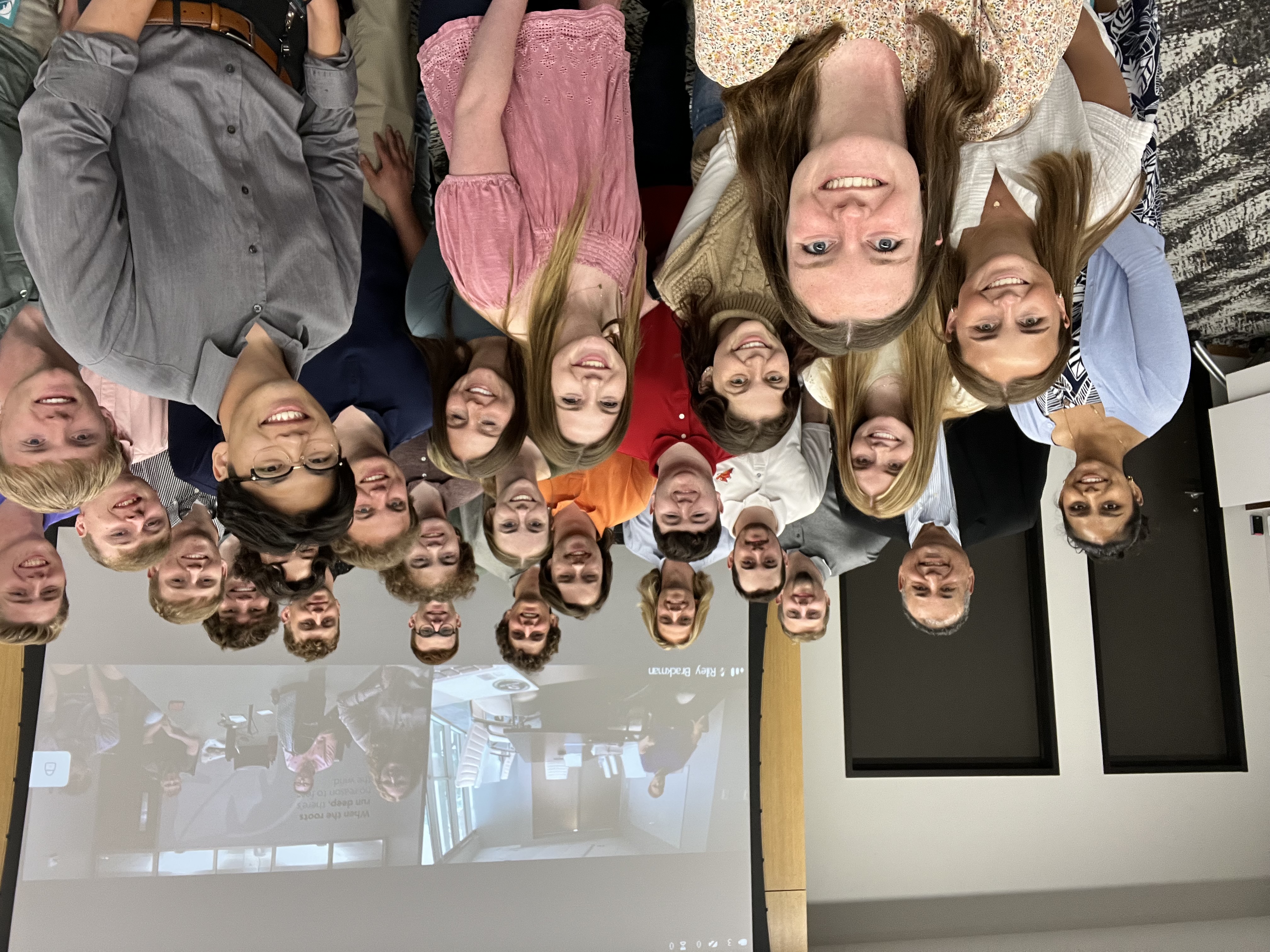 Insure Your Future participants gather for a photo