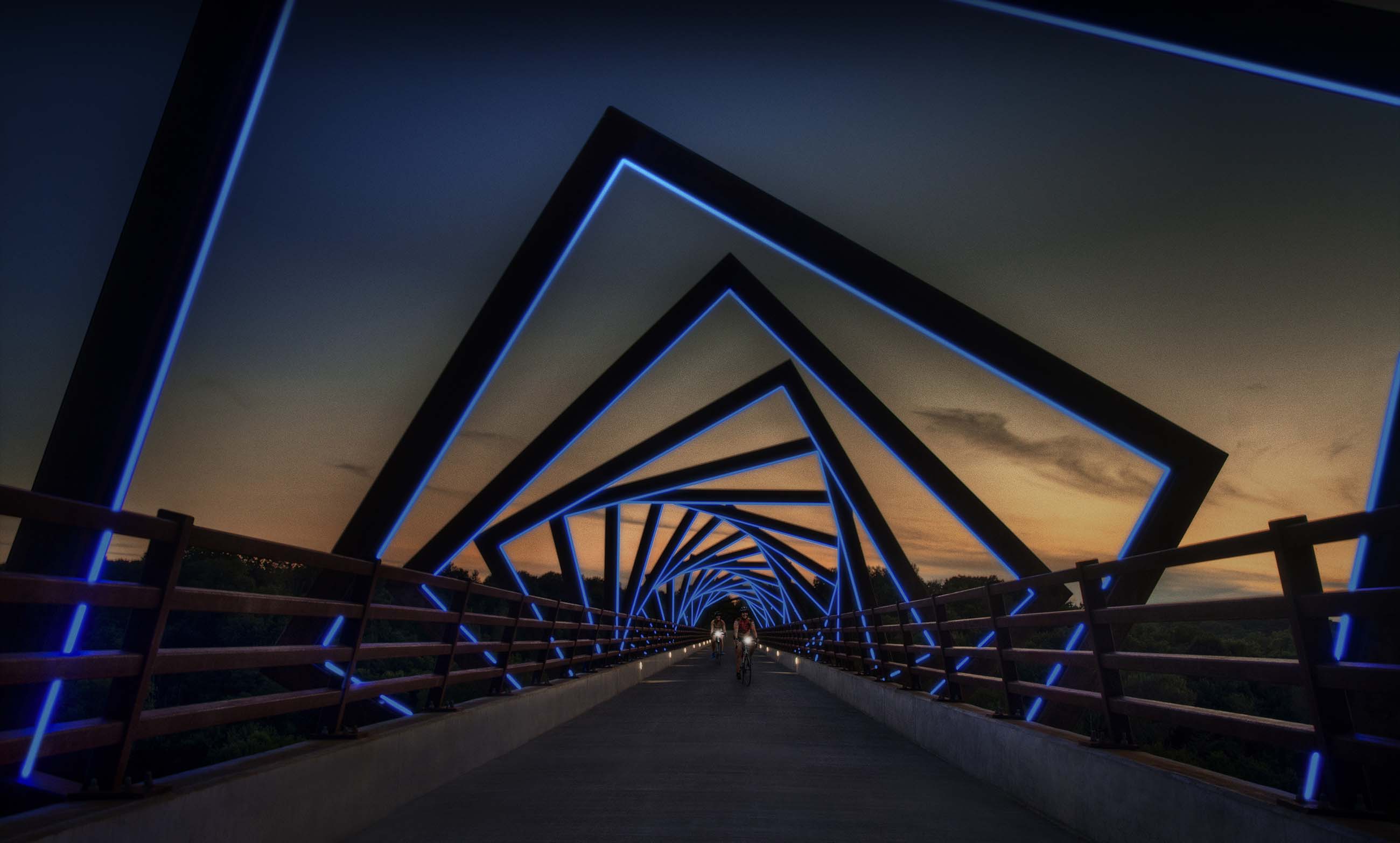 High Trestle Bridge