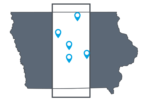 Central Iowa