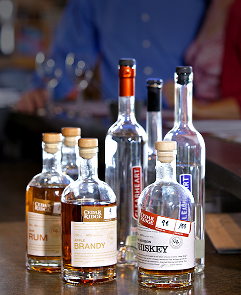 Cedar Ridge Distillery and Winery