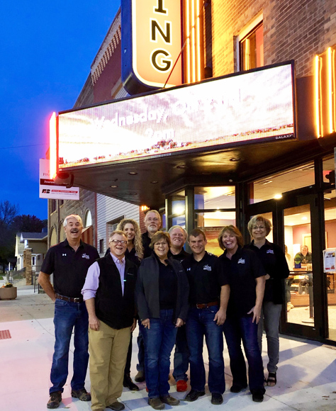 Renovated Historic Iowa Movie Theaters