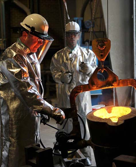 Metal Casting Center 