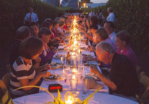 Farm to Table Dining