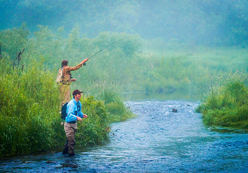 Fly Fishing in Northeast Iowa