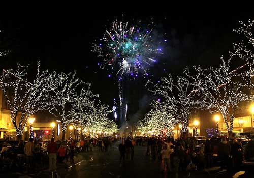 Holiday Light Displays