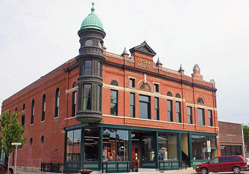 Greenfield Iowa Opera House