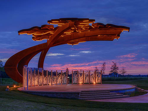 Iowa Outdoor Music Venue