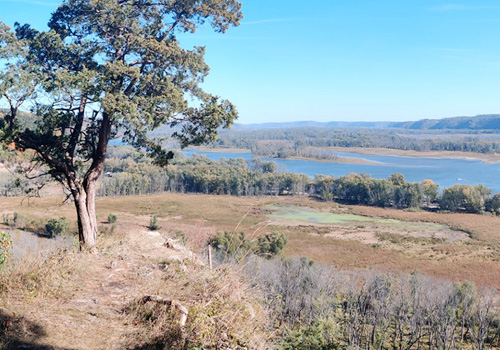 Backpacking Through Iowa's Beauty